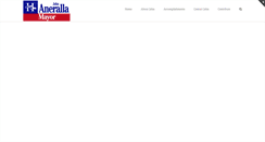 Desktop Screenshot of electjohnaneralla.com