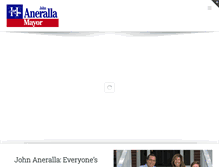 Tablet Screenshot of electjohnaneralla.com